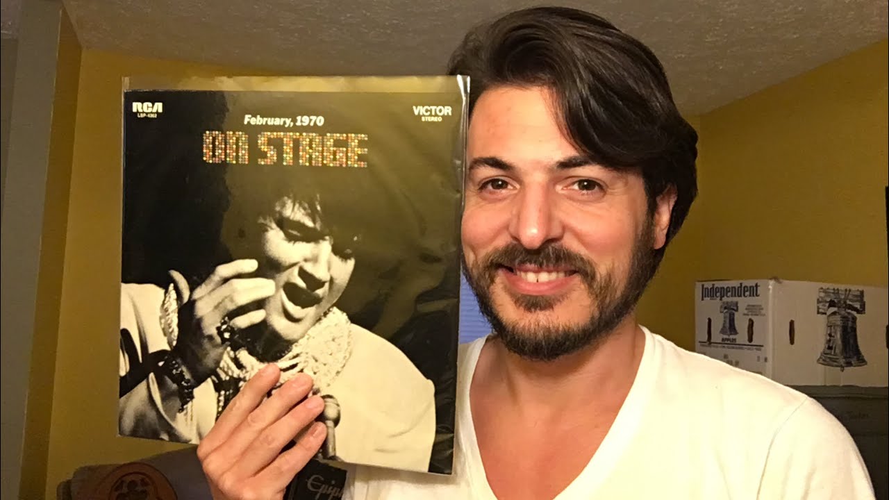 50th Anniversary of Elvis Presley “February 1970, On Stage”  Album