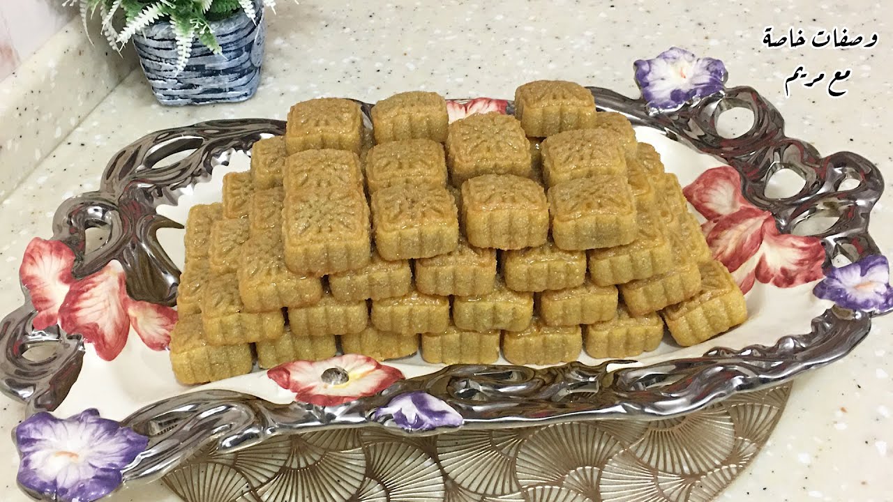 بمناسبة اقتراب شهر رمضان الكريم🌙 مقروط التمر في الفرن بدون قلي يذوب في الفم وناجح من اول تجربة 👌