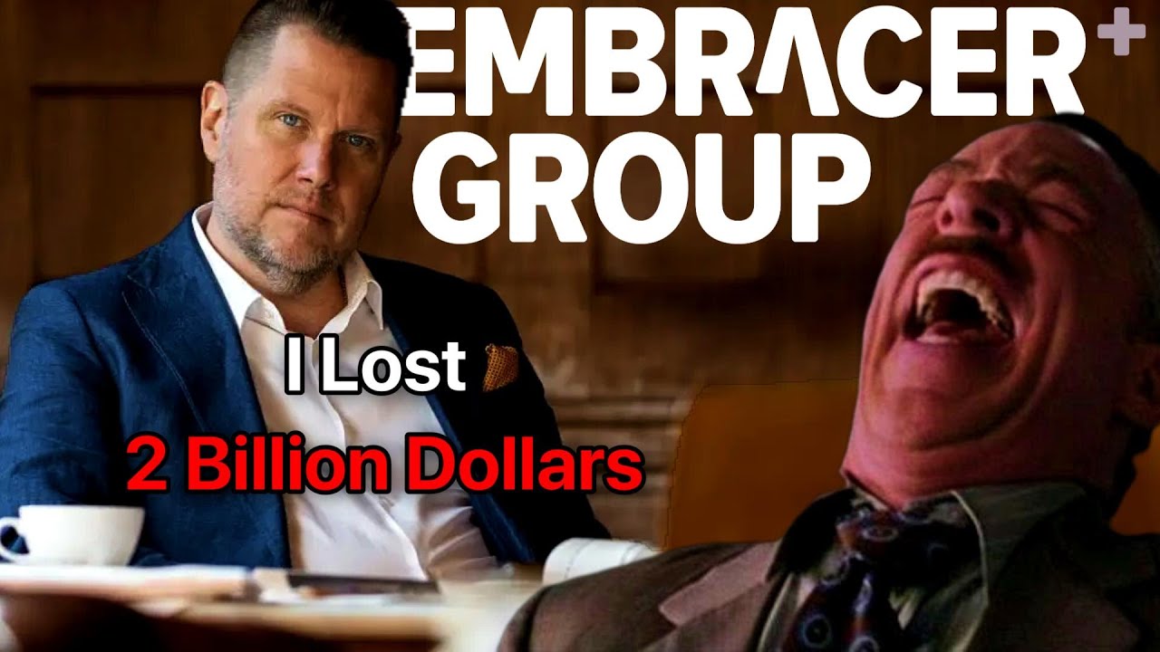 Embracer CEO loses billions