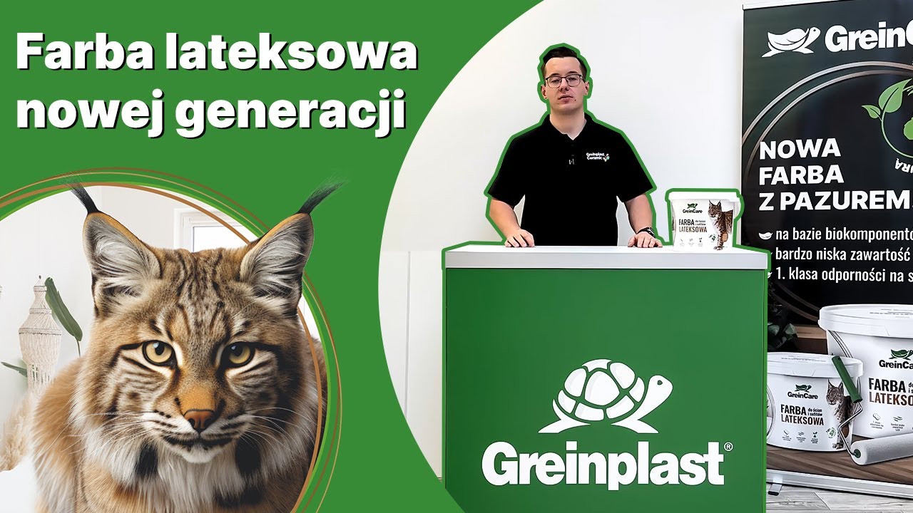 Farba lateksowa równie dobra jak ceramiczna? Nowość w ofercie farb Greinplast Premium!