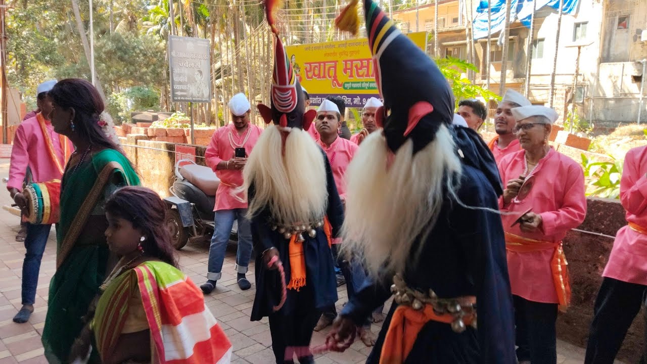 कोकणातील शिमगा सणातील भोवनीचे खेळे | शिमगा संकासुर 2026 | कोकण गुहागर शिमगा 