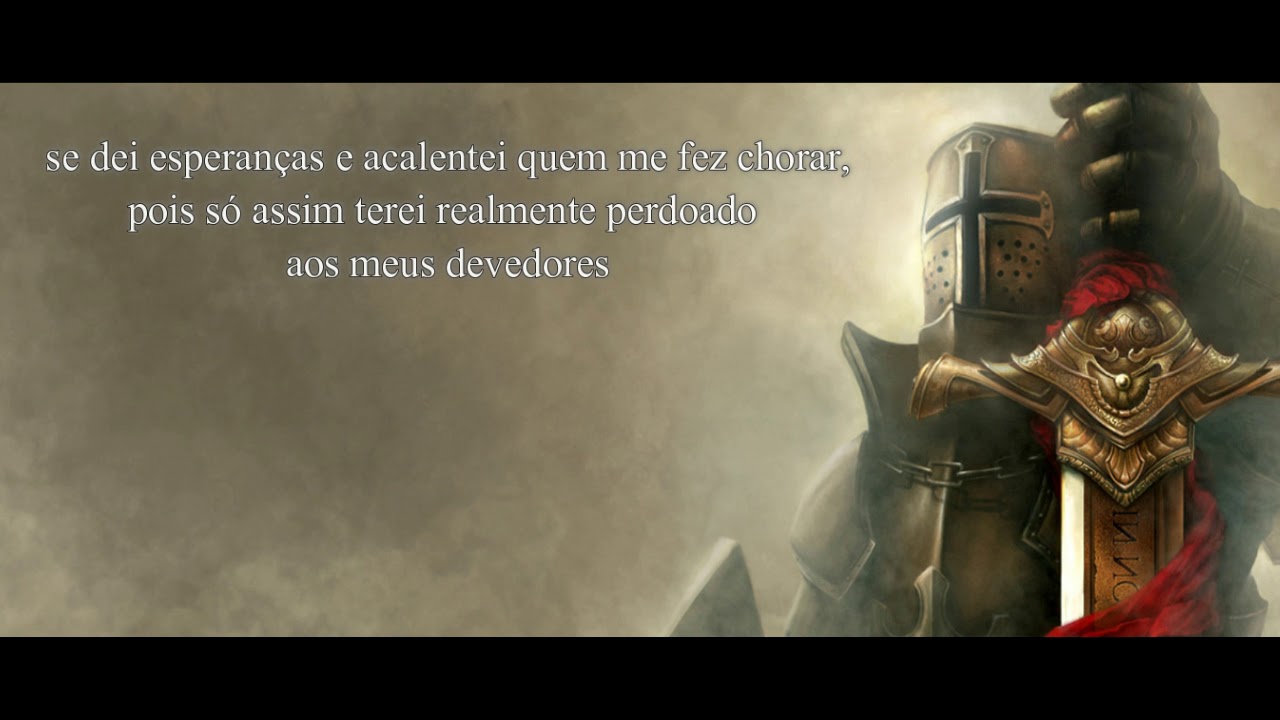 O Pai Nosso do Cavaleiro Templário