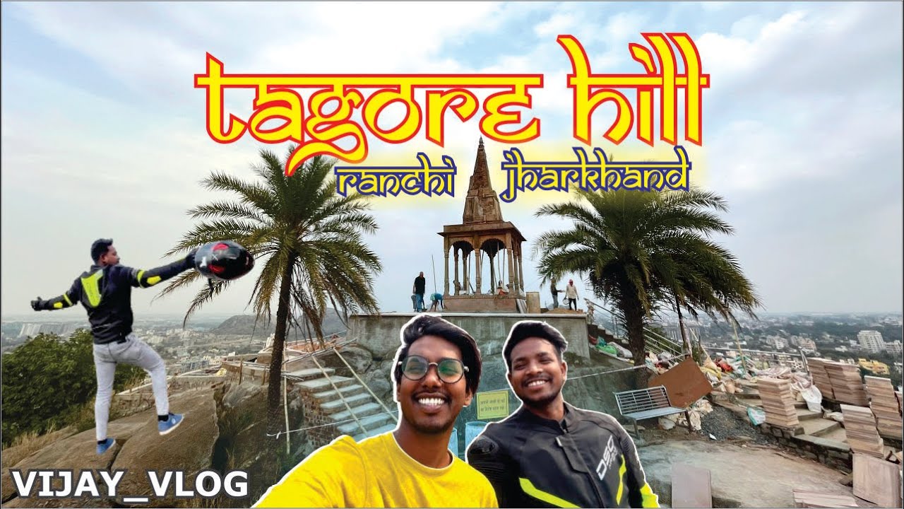Exploring Tagore Hill Ranchi | A Beautiful Indian Adventure | Free Documentary Nature