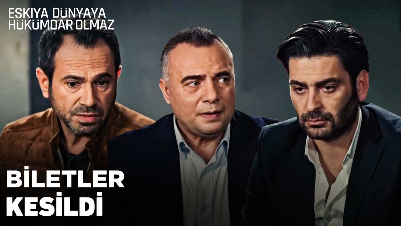 Kimsesiz baba ve dostlarından racon dersleri - Eşkıya Dünyaya Hükümdar Olmaz 83. Bölüm