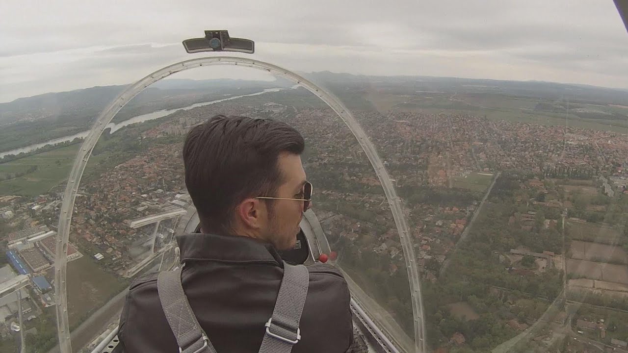 Circuit in an R-26 "Góbé" at LHDK