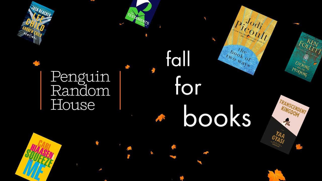 Fall for Books | New from Penguin Random House