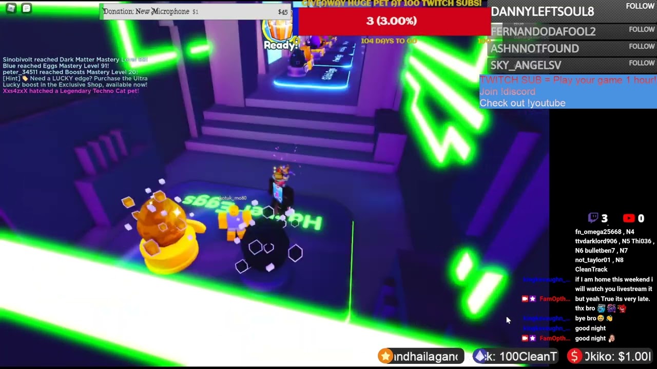 OMG 2E HUGE HACKED CAT PULLED ! Pet Simulator X #PetSimX #PSX #PetSimulatorX
