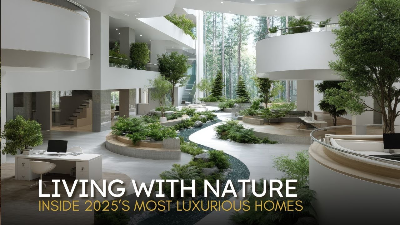 Organic Design Revolution Luxe Biophilic Home Ideas in 2025