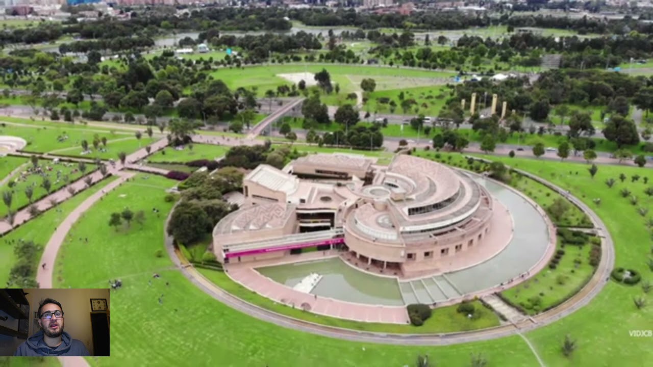 BIBLIOTECA VIRGILIO BARCO - Rogelio Salmona: Arquitectura contemporánea UAP