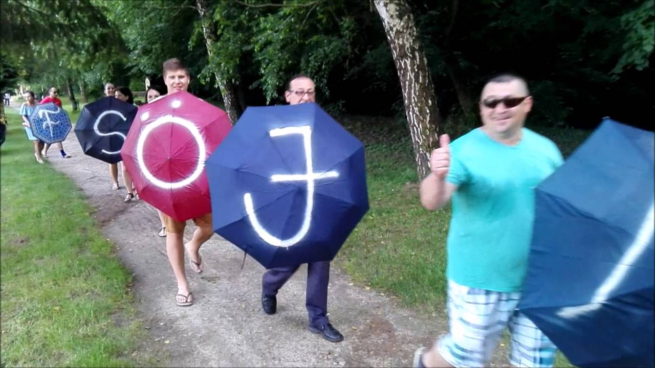 Zolika Niki Lánykérés Kőszeg Csónakázótó 2016. 06. 24.