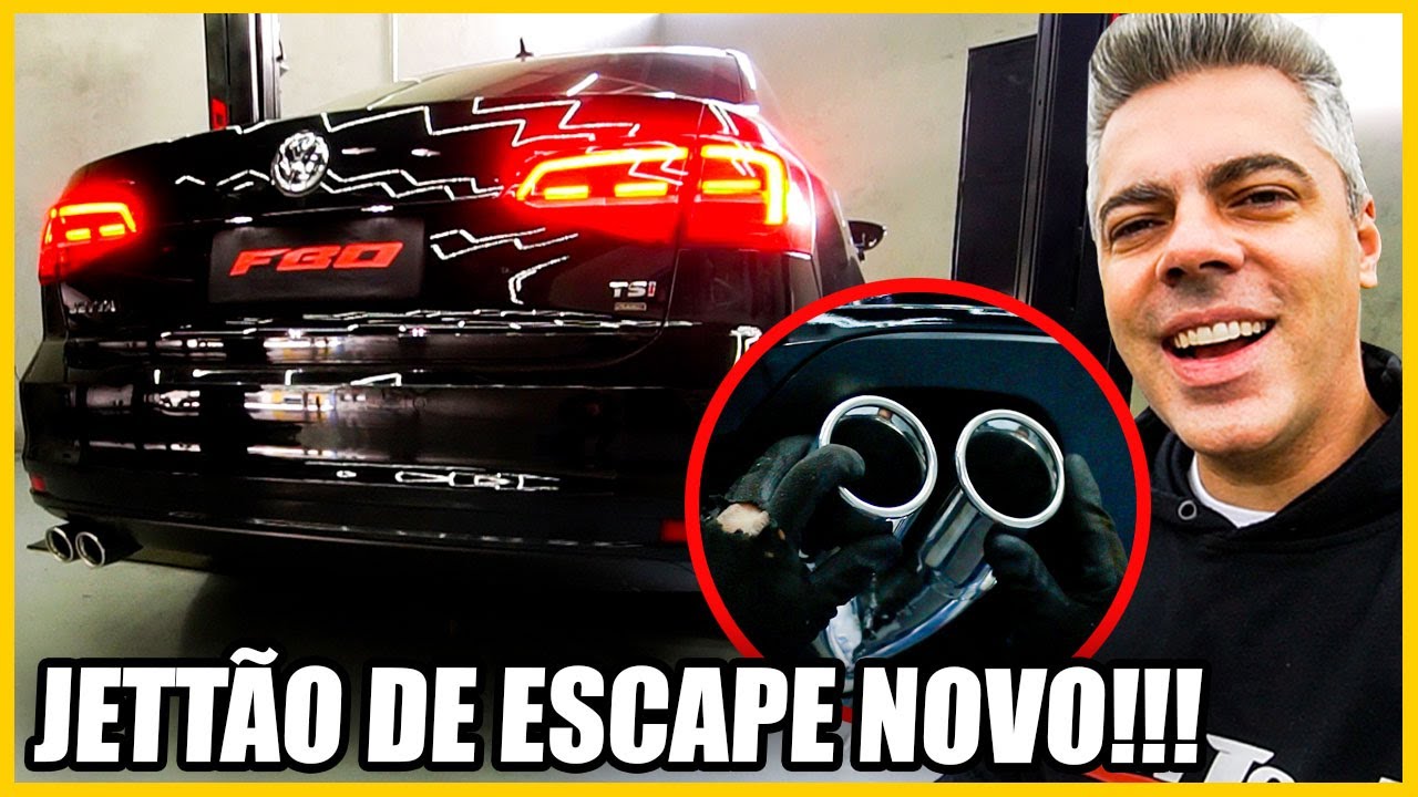 QUERO VER CHAMAR DE TIOZÃO AGORA!!!😎 VOLKSWAGEN JETTA 2015 TURBÃO de ESCAPE NOVO 👿