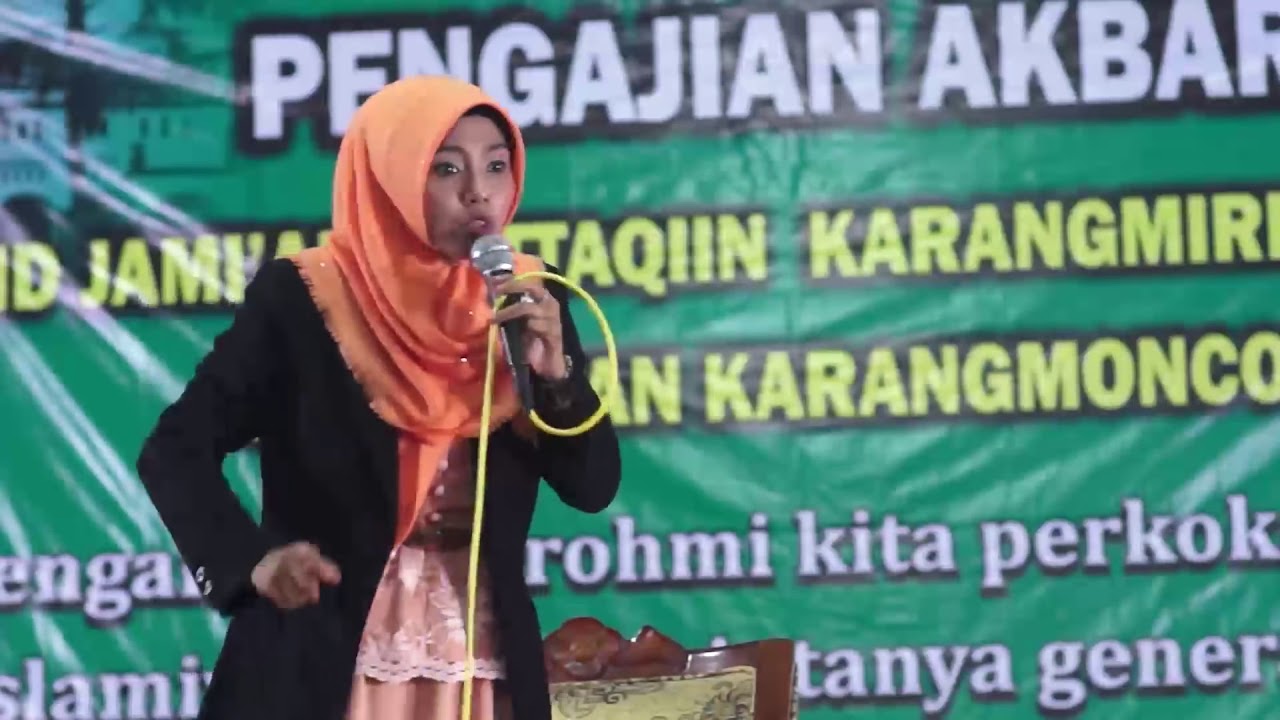Pengajian  lucu, Mumpuni Handayayekti di Purbalingga