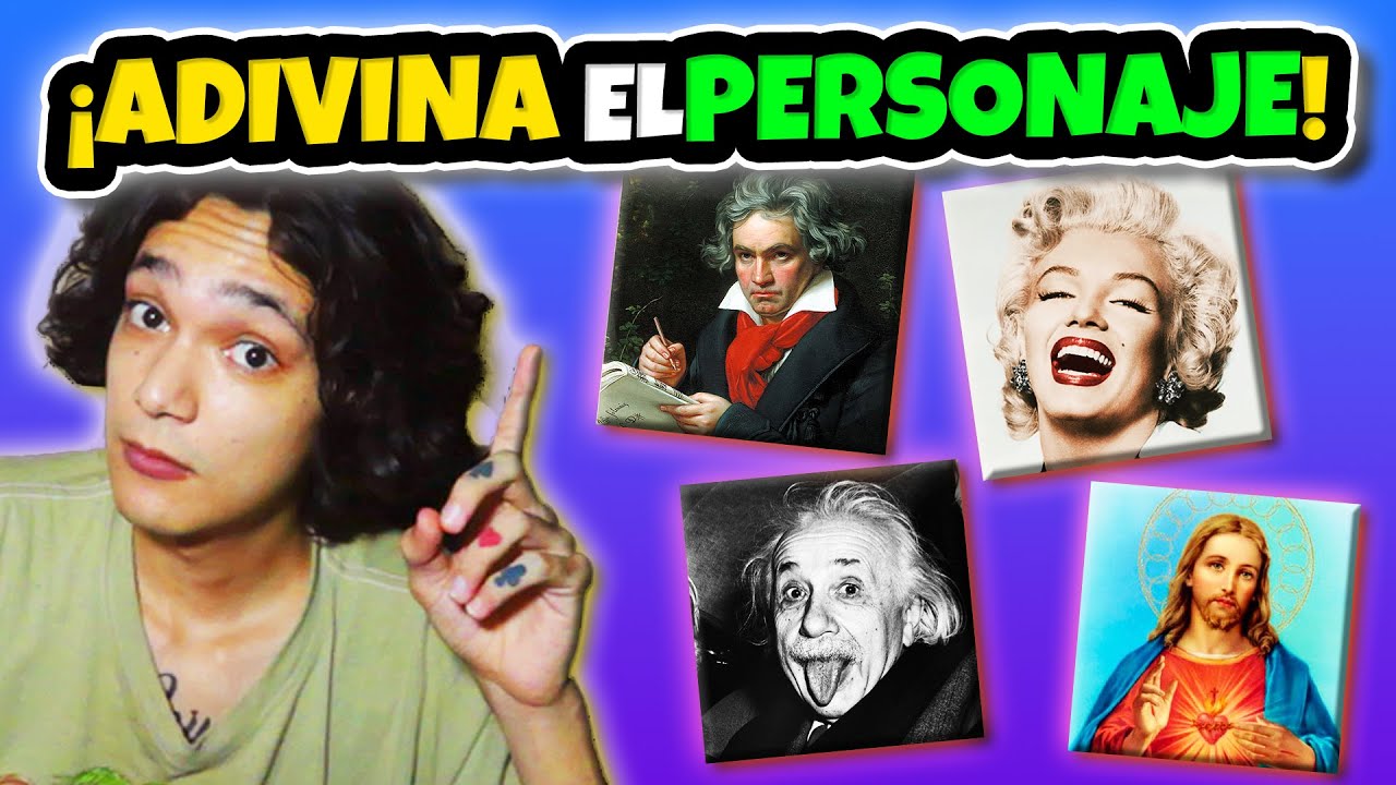 ADIVINA EL PERSONAJE HISTÓRICO🧐☝️ | PlayQuiz😍👌