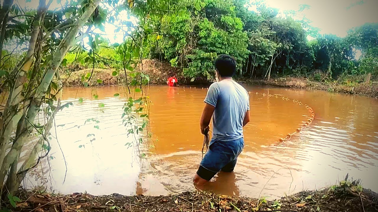 ☑️ PESCA CON RED DE ARRASTRE, PESCA CON RASTRERA