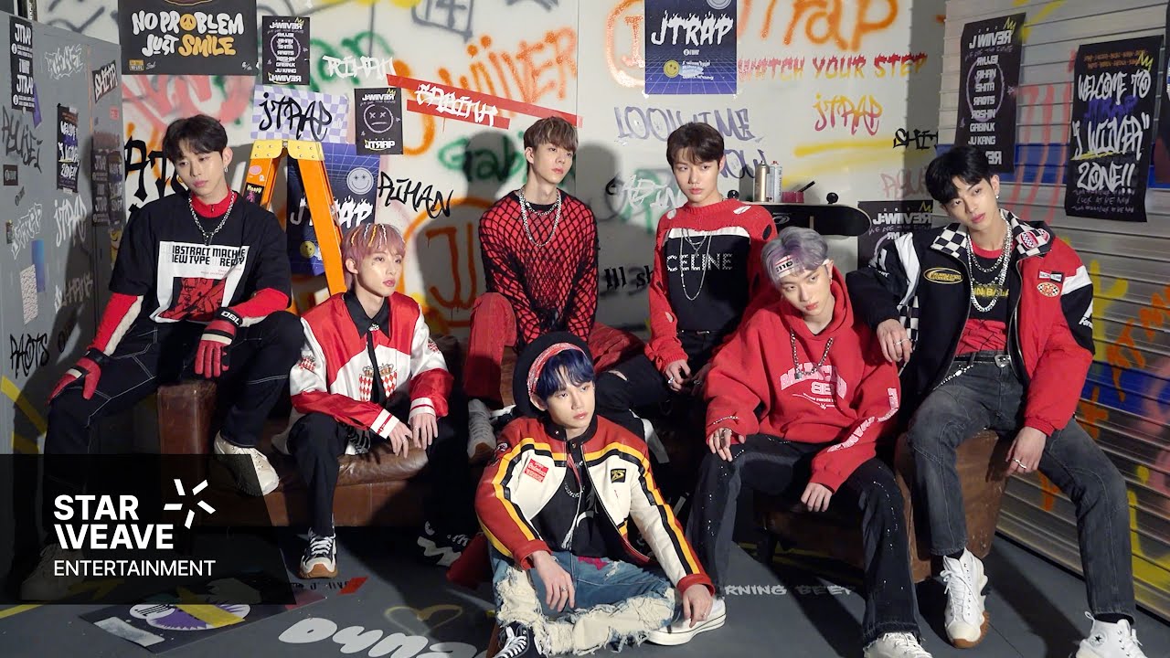 JWiiver (제이위버) | 'Jtrap' Jacket Behind The Scenes Part.2 (ENG SUB)