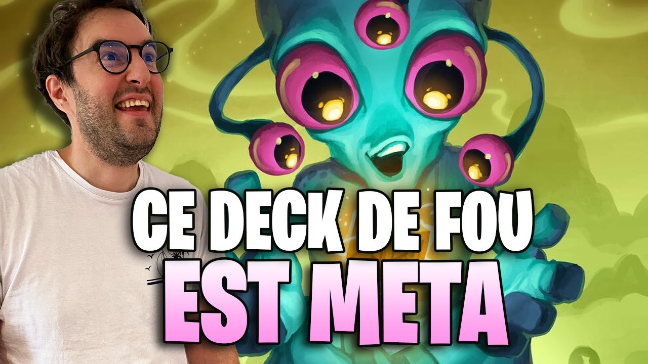 [HS] CE DECK TO'CHA M'A RENDU FOU !! HEARTHSTONE NOUVELLE META