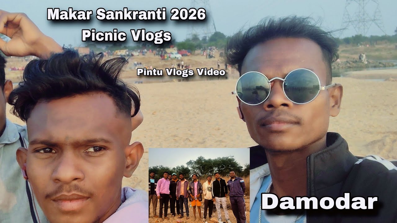 Makar Sankranti Picnic Vlog 2026 😃 Damodar || #pintuvlogsvideo #vlogs