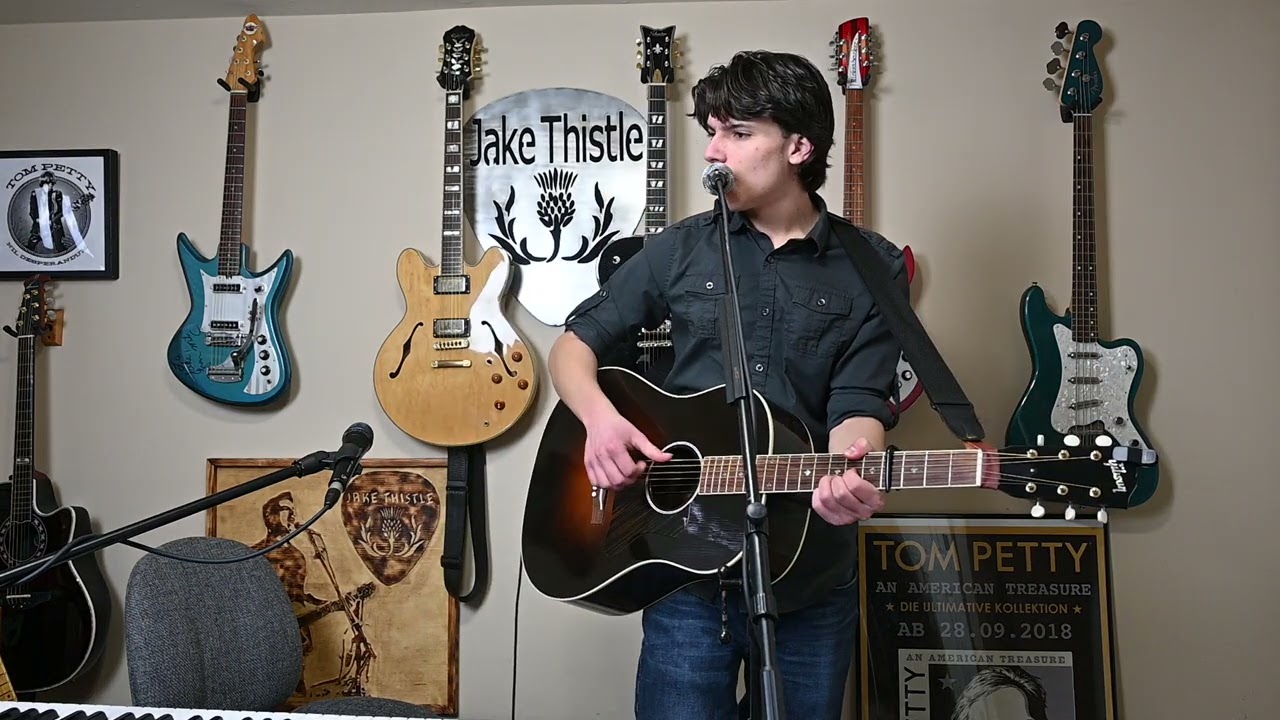 Jake Thistle -- Downbound Train (Bruce Springsteen cover)