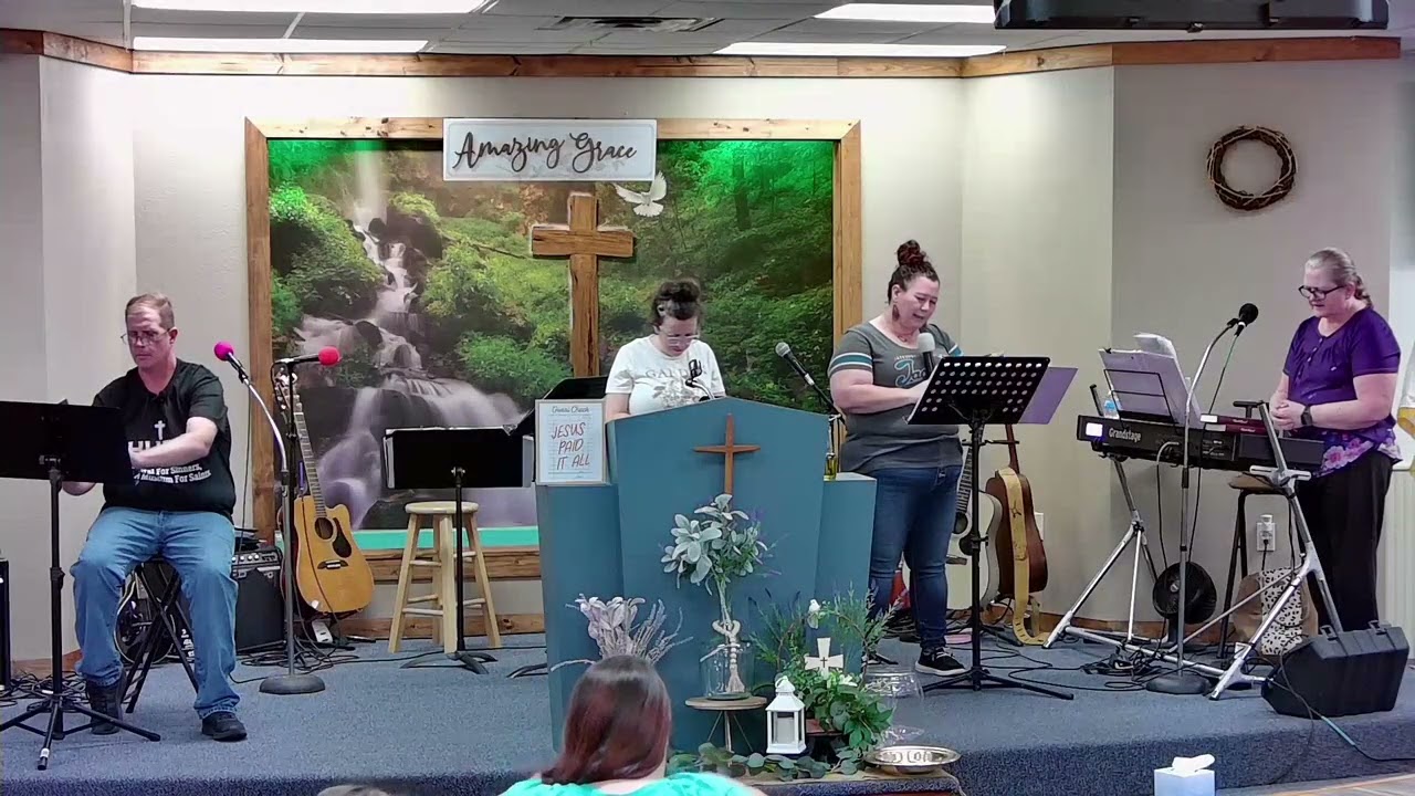 Wednesday Night Bible Study 1/07/2026