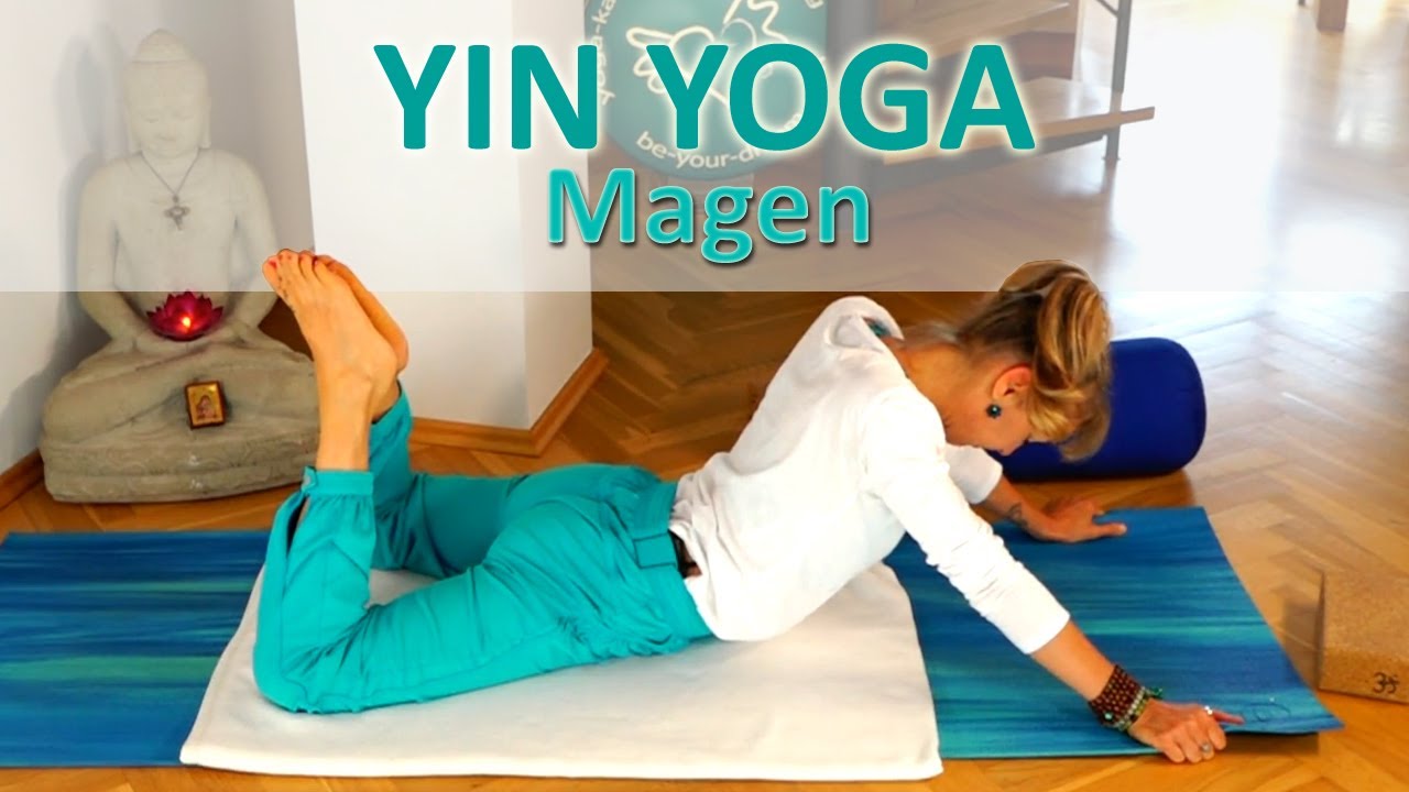 Yoga für den Magen 💙 24 Min. Level 1+  Yin Yoga Sequenz mit Jane