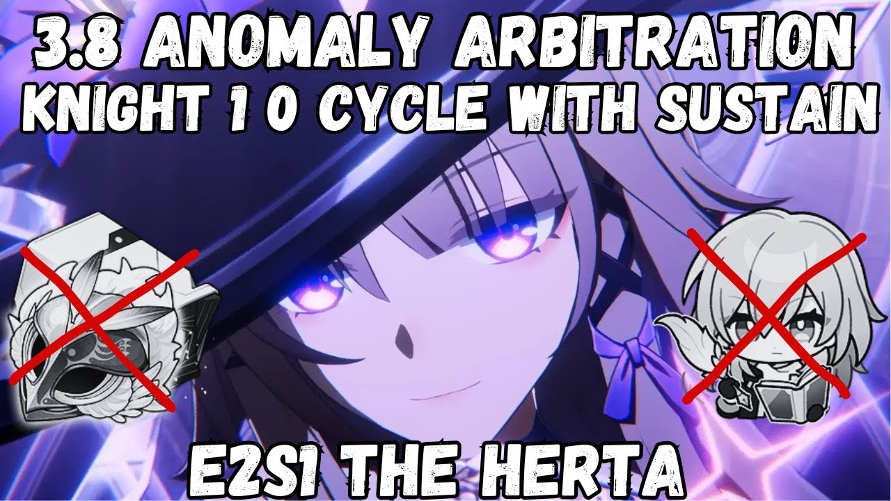 PUSH THE LIMITS - Knight 1 0 Cycle E2S1 The Herta + E2S1 Aventurine | Honkai Star Rail