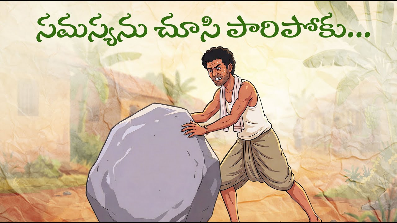 Every Problem in Life Has a Simple Solution | Eye-Opening Short Moral Story Telugu