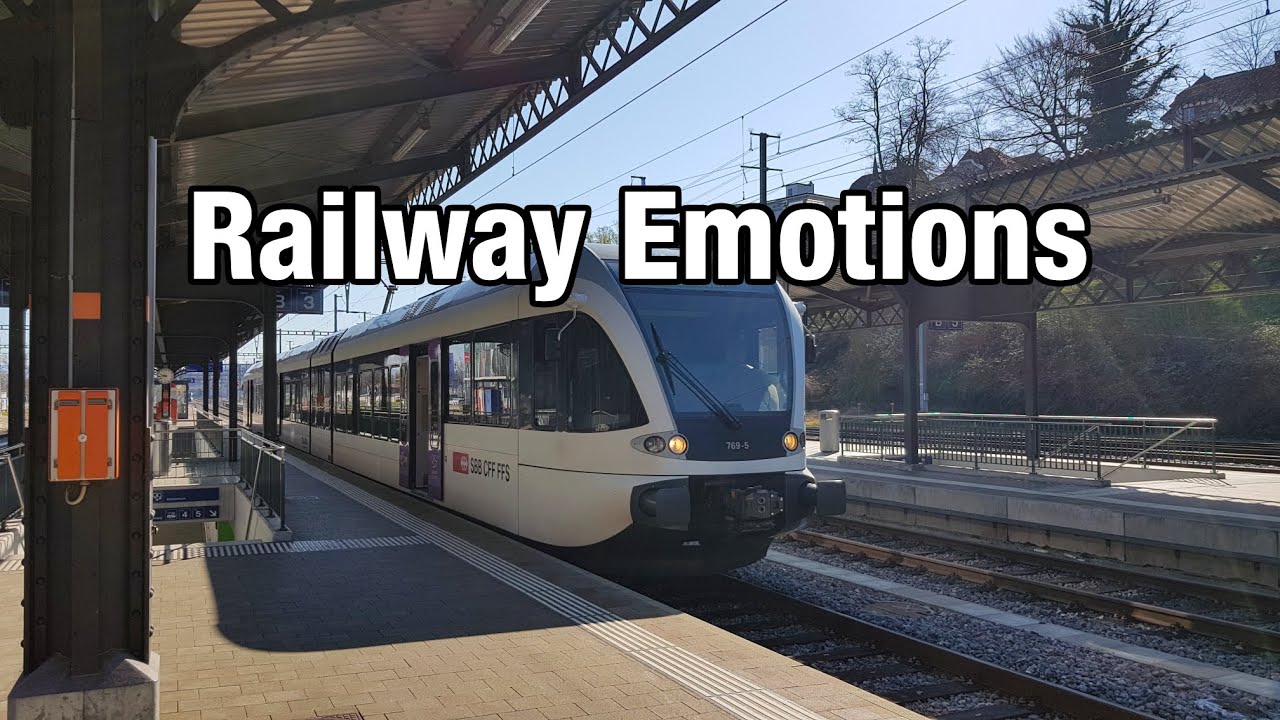 🚆 Local train cab ride alongside Lake Constance (Switzerland | Thurbo S7 Rorschach - Weinfelden)