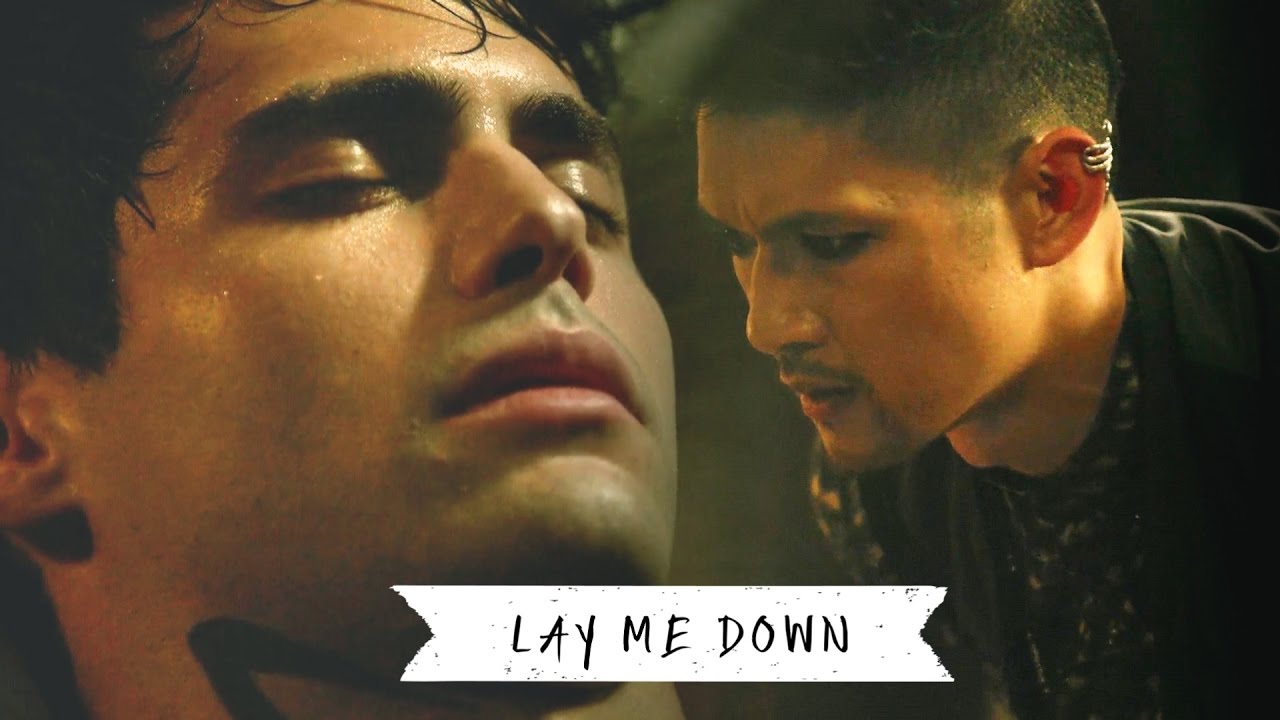 magnus & alec // lay me down