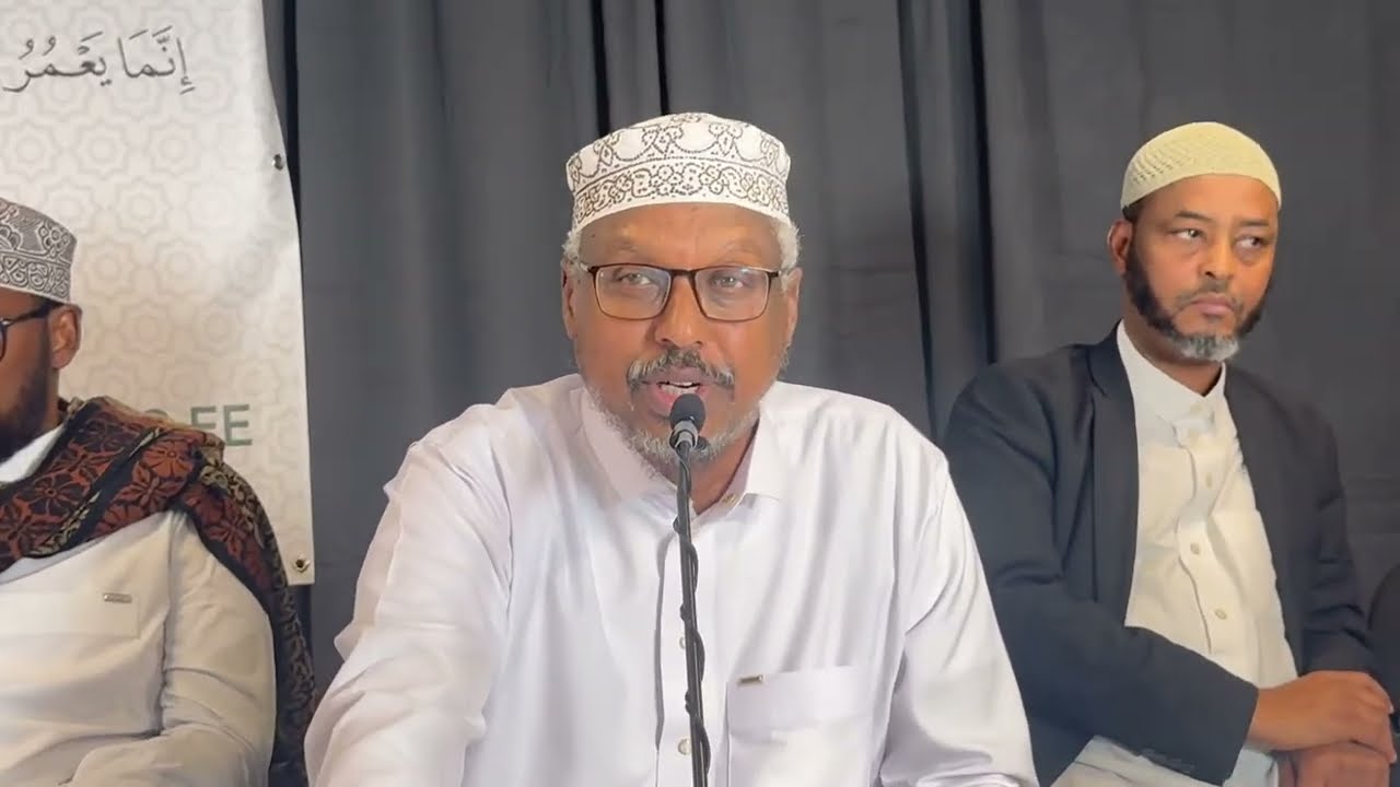 Huwiyada Qofka Muslimka ah ll Sh.Mustafe X.Ismaaciil