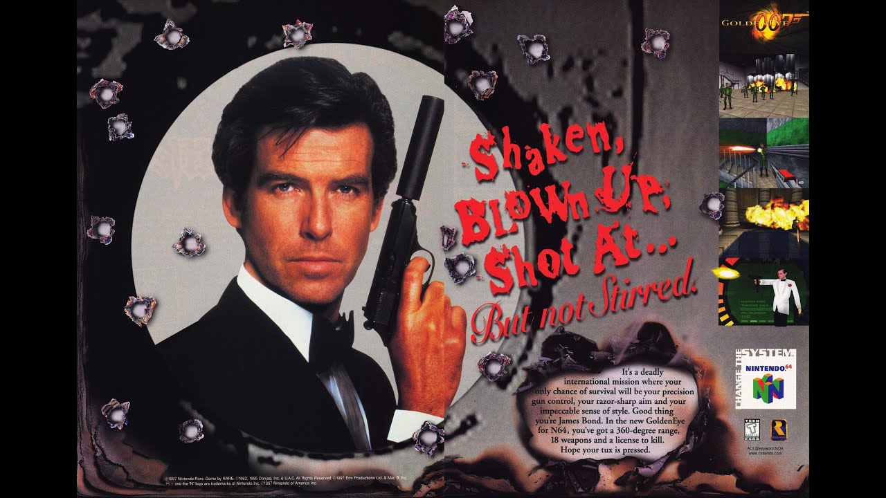 El mejor FPS de la historia? Yes. | Goldeneye 007 (N64)