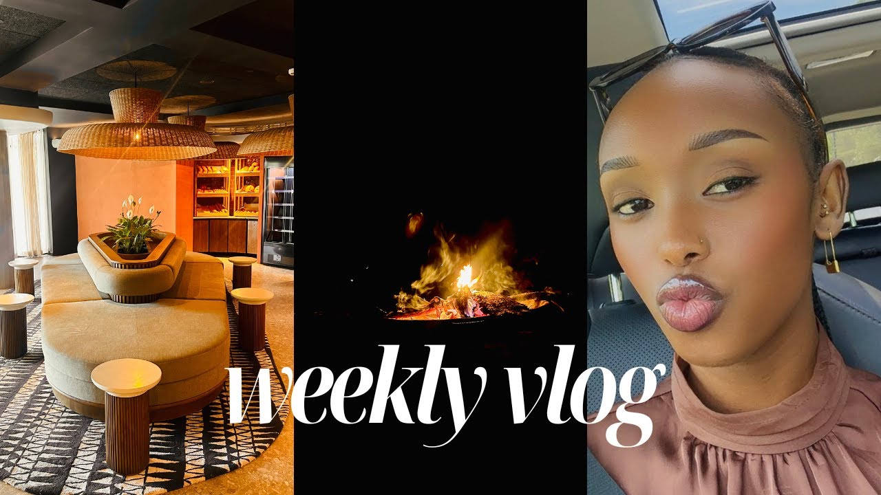 WEEKLY VLOG: braids maintenance | catching up w friends | in betweens