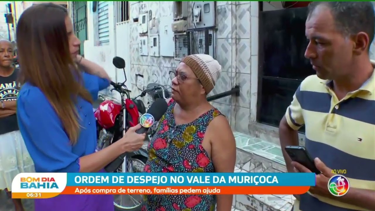 Famílias pedem ajuda após ordem de despejo no Vale da Muriçoca