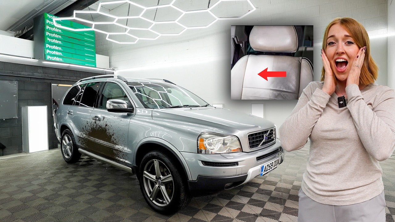 We Saved my Old Volvo XC90! Restoring my 2009 XC90 to Showroom Condition