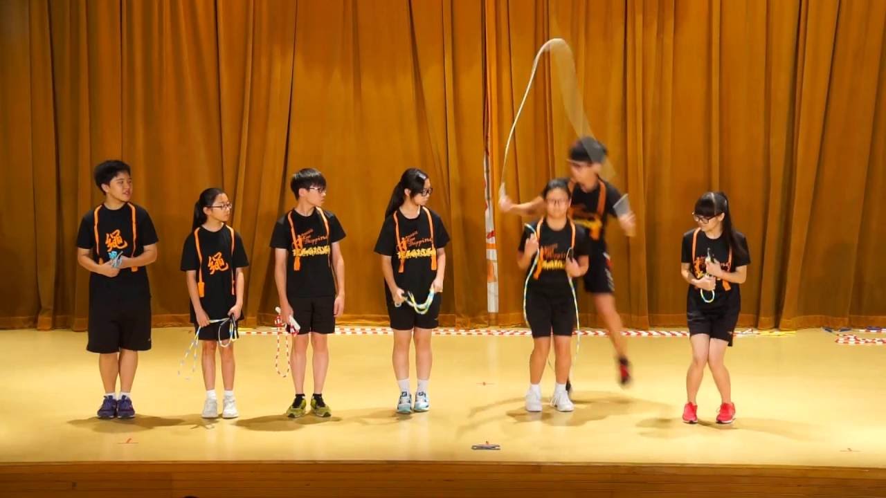 2016 天水圍香島聯課活動慶回歸大匯演 花式跳繩