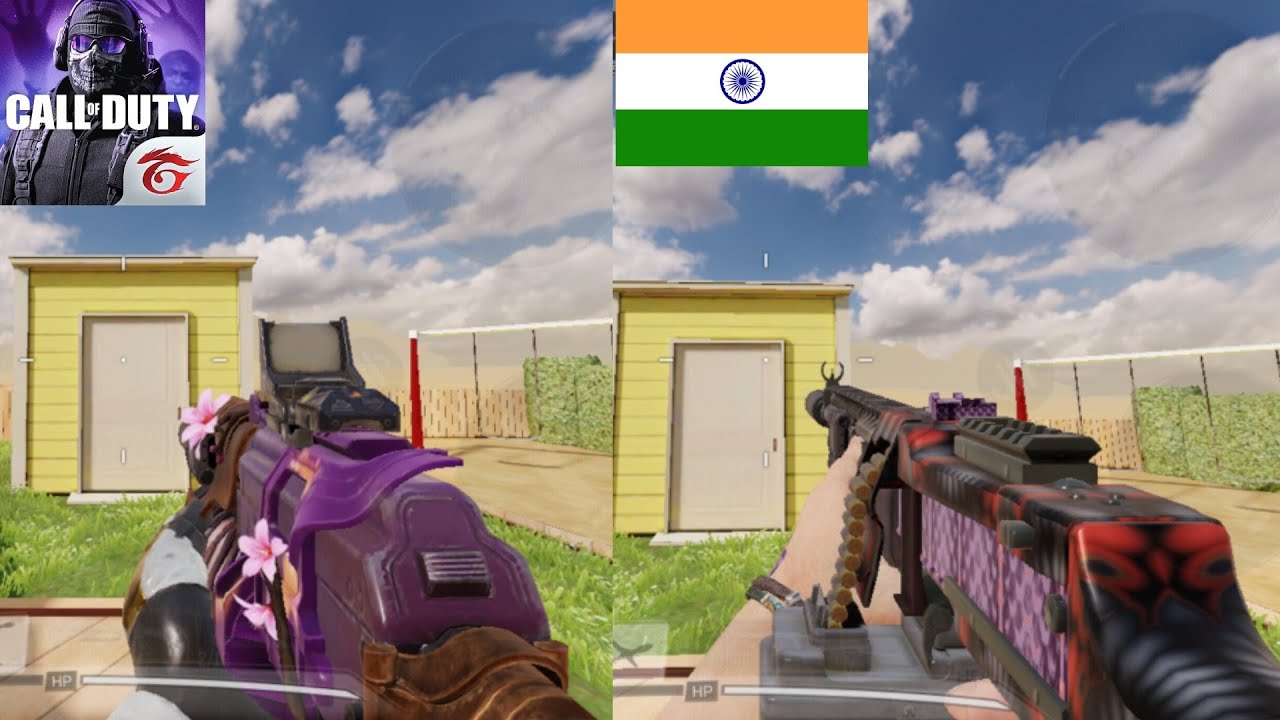 CODM Garena Servers VS CODM Indian Servers