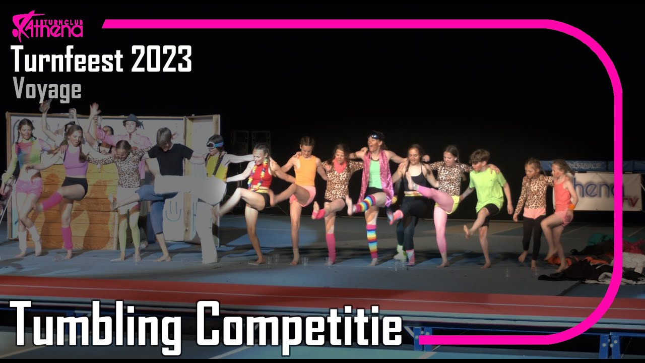 2023 - Voyage - Tumbling Competitie
