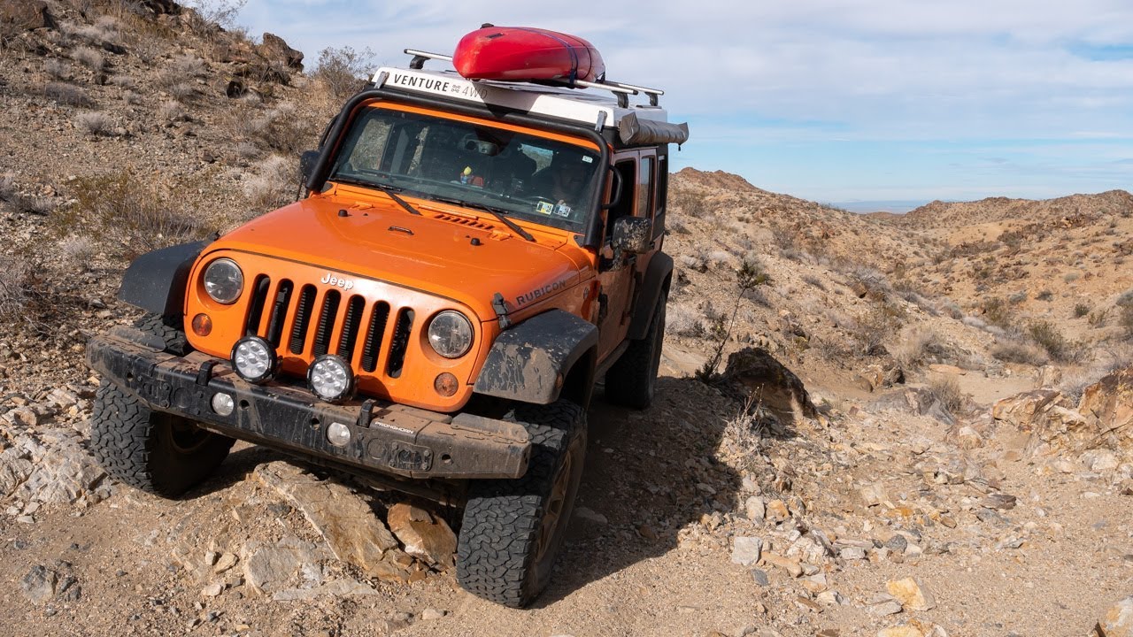 V6E4: Rough Terrain and the Grand Plan