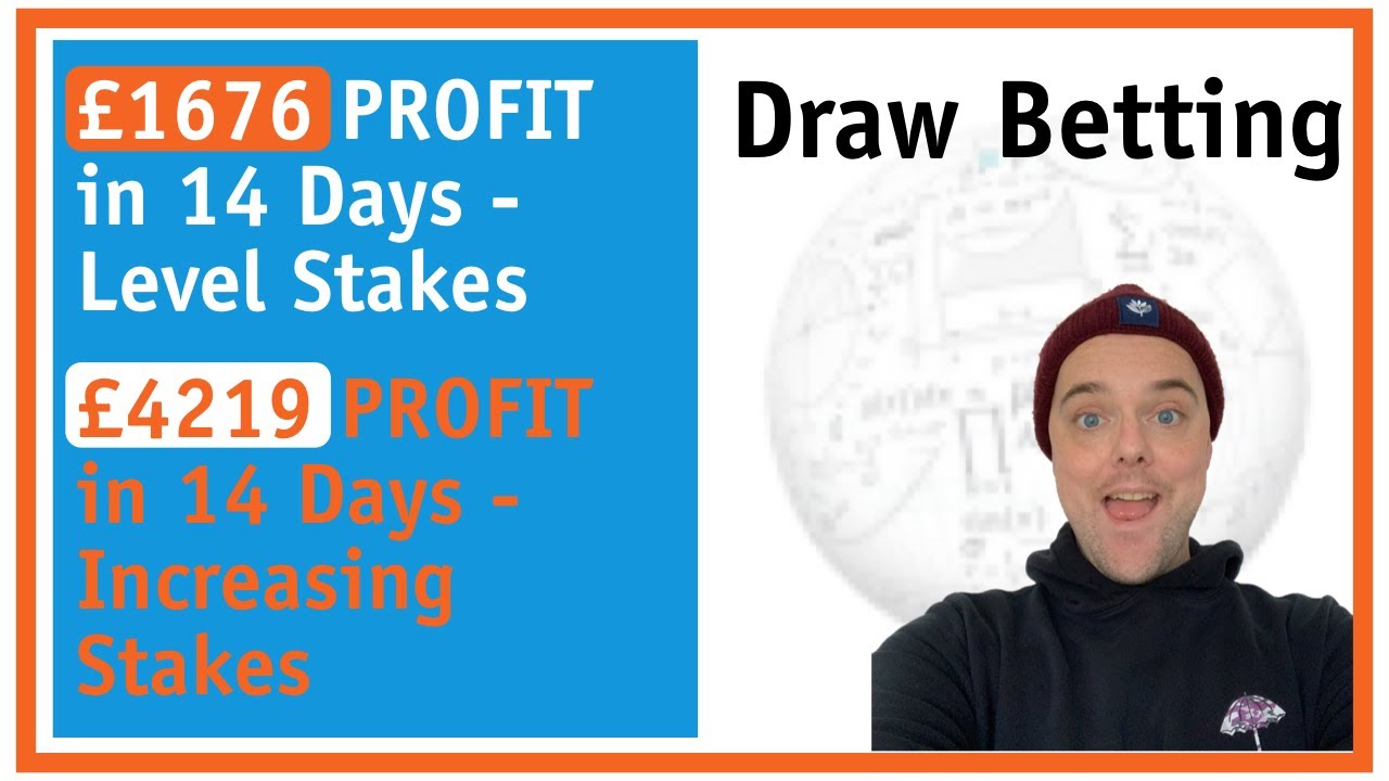 Football Betting - How This Strategy Made £1676 PROFIT in 14 Days by Betting Only on DRAWS