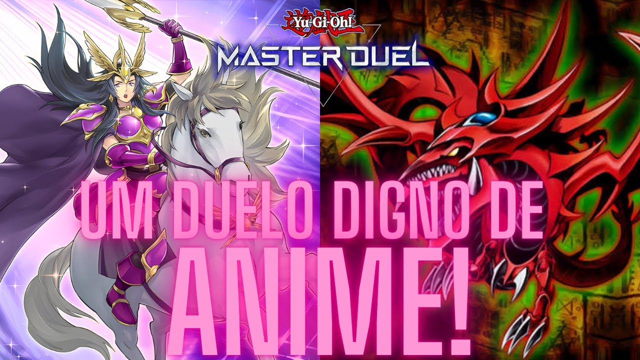 Esse duelo foi digno do ANIME - Valquiria vs Slifer - Yu-Gi-Oh! Master Duel