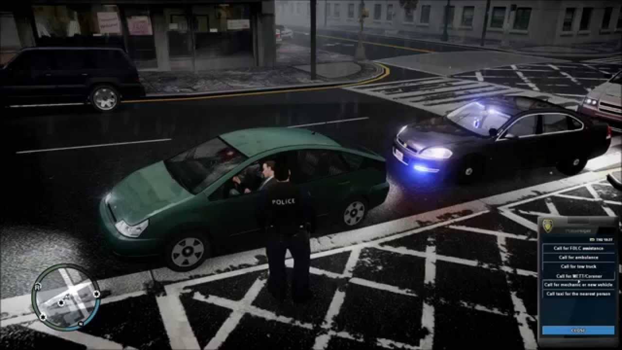 LCPDFR 1.0b Day 7 Week 1 Unmarked Impala Patrol