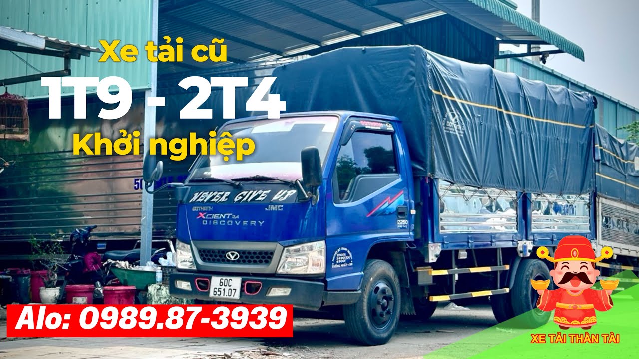 Dòng Xe tải 1.9 tấn cũ nào giá rẻ mà bền? - Xe tải Thần Tài