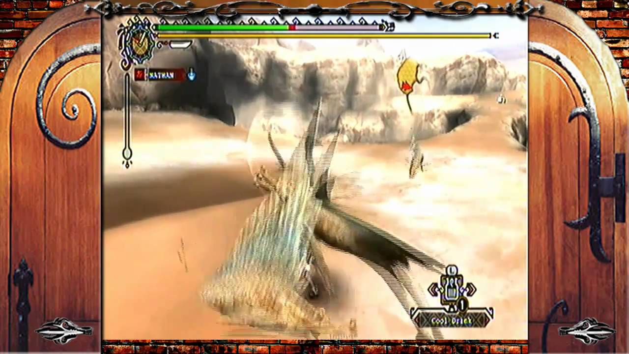 Monster Hunter Tri ~   ✷ ✷ ☆ ☆ ☆ No Guts, No Glory