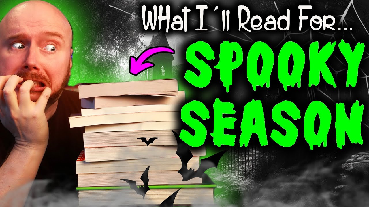 My Spooky Season TBR (What I'll Be Reading in October)
