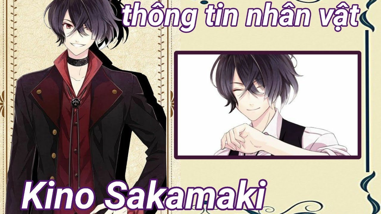 Diabolik Lovers || Thông Tin Nhân Vật Kino