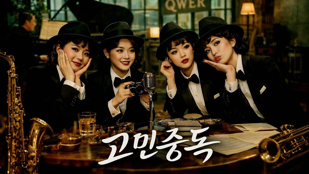 QWER - 고민중독 (Jazz Remix)