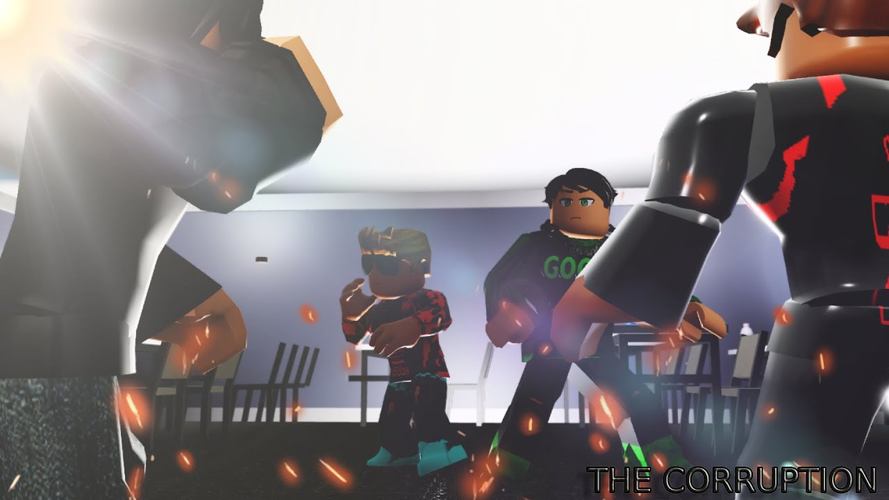 ROBLOX BULLY История | Эпизод 1 (B) Сезон 5 | Коррупция