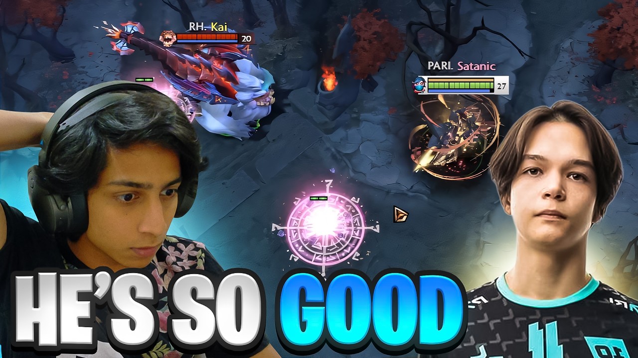 How Satanic is Owning with Templar Assassin in 7.40c