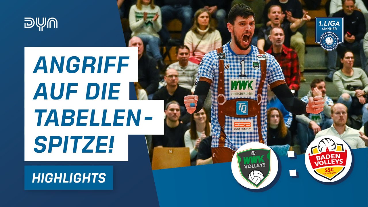 Sind sie das neue Team des Jahres? 🤯| Match Highlights 1. Volleyball Bundesliga Männer