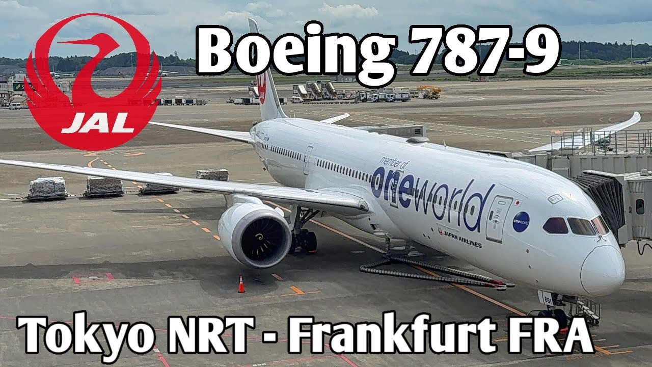 Flight Report | Tokyo Narita NRT 🇯🇵 ➞ Frankfurt FRA 🇩🇪 | JAL Boeing 787-9 | Japan 2025
