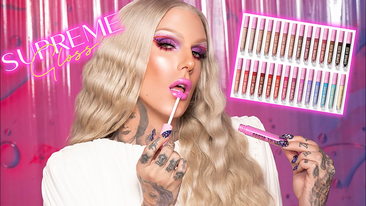 SUPREME GLOSS by Jeffree Star Cosmetics | Reveal & Swatches!